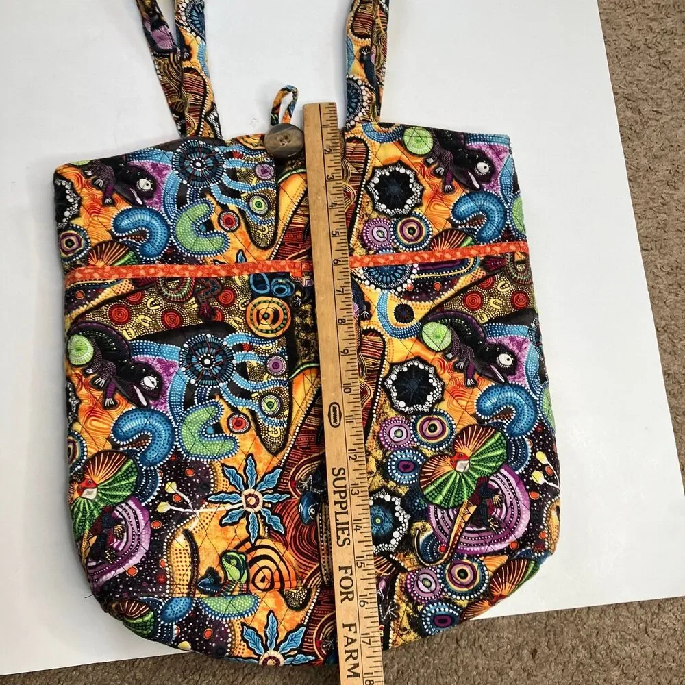 Women’s Paisley Print Handmade Large Shoulder Tote Bag